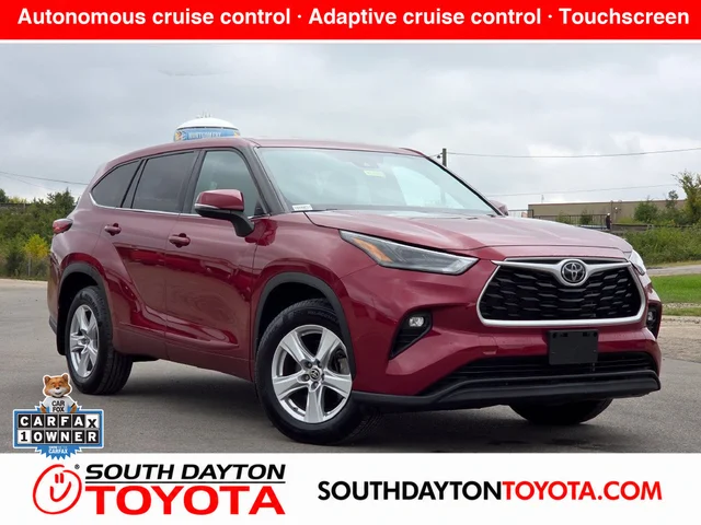 2022 Toyota Highlander LE