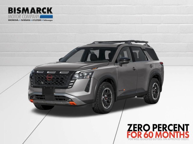 2026 Nissan Pathfinder Rock Creek