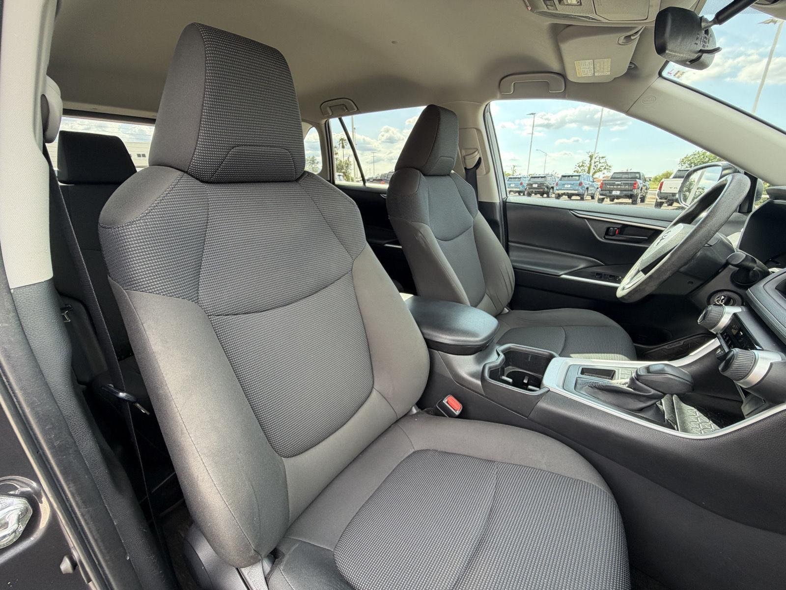 Used 2022 Magnetic Gray Metallic Toyota LE image 19