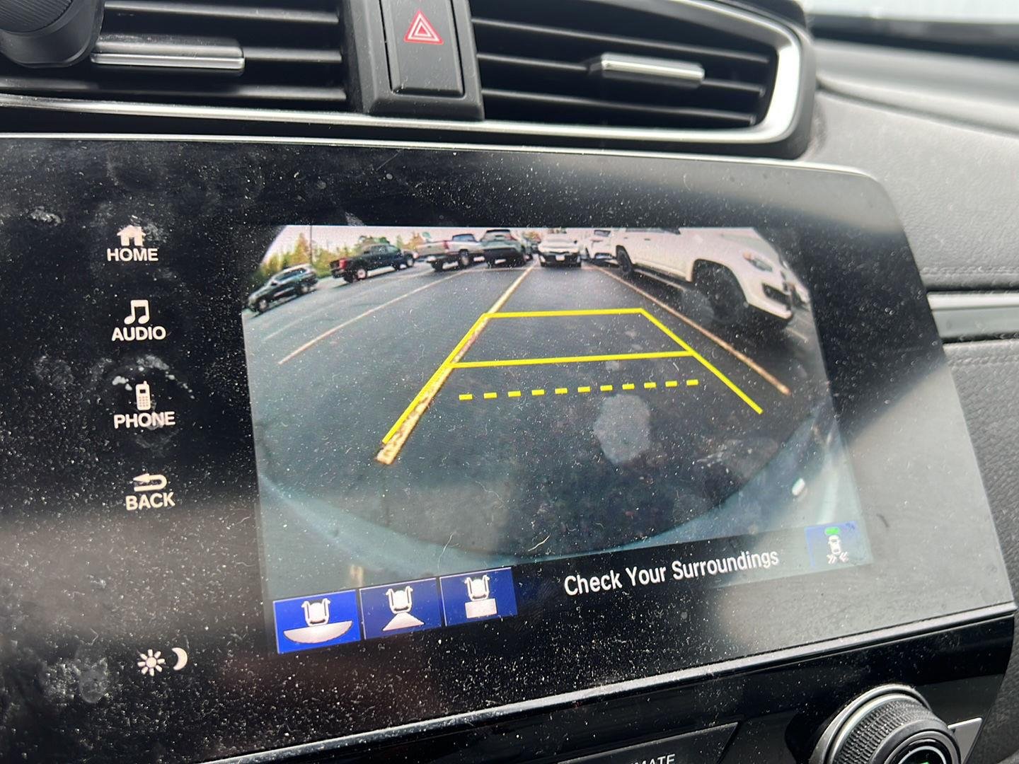Used 2019 Lunar Silver Metallic Honda EX image 8