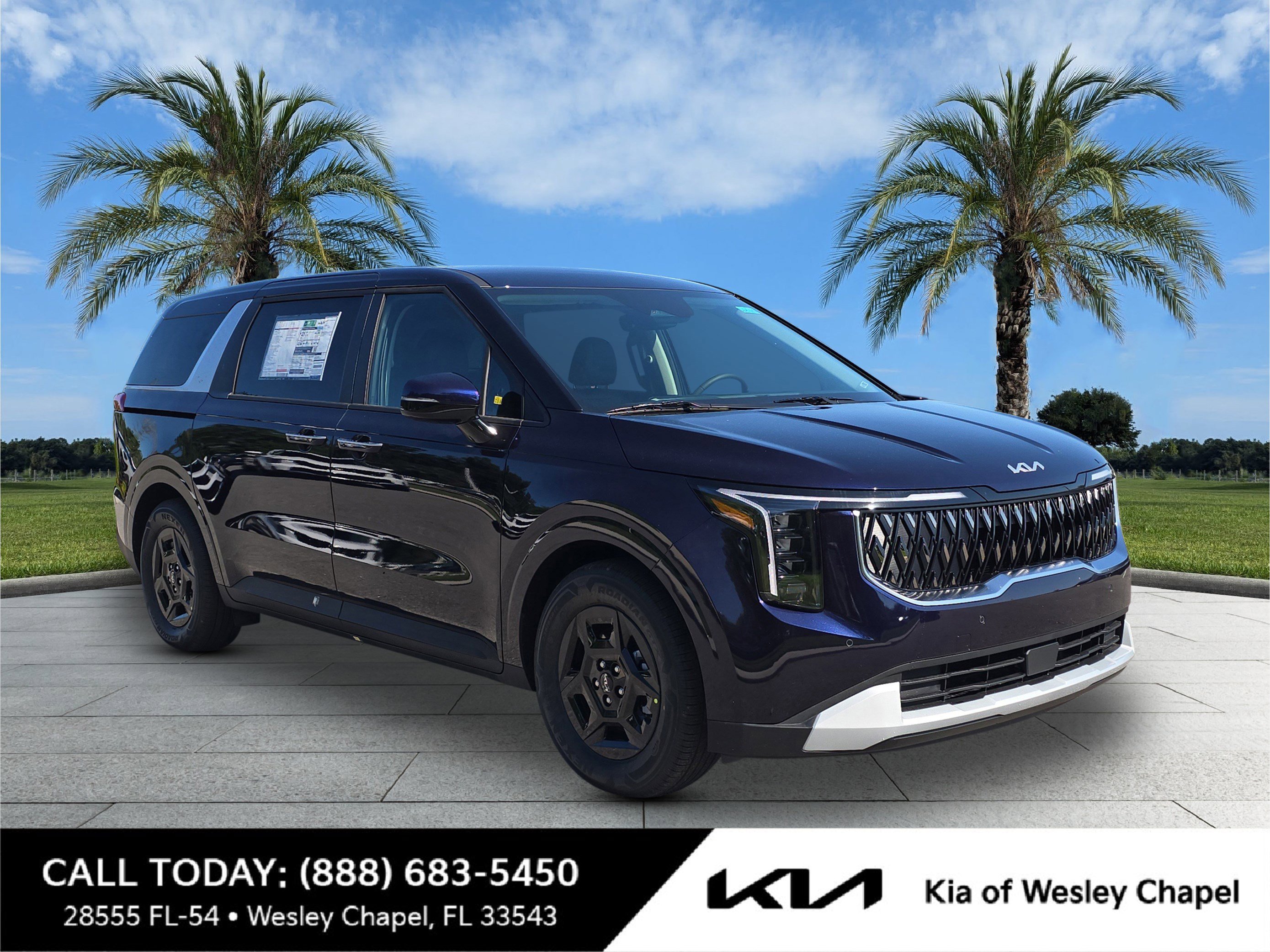 2026 Kia Sedona LXS's photo