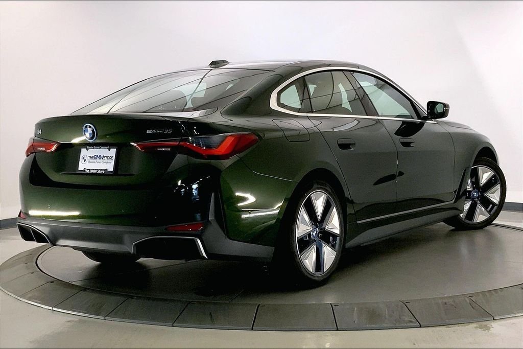 Certified Used 2023 Green Metallic BMW eDrive35 image 11