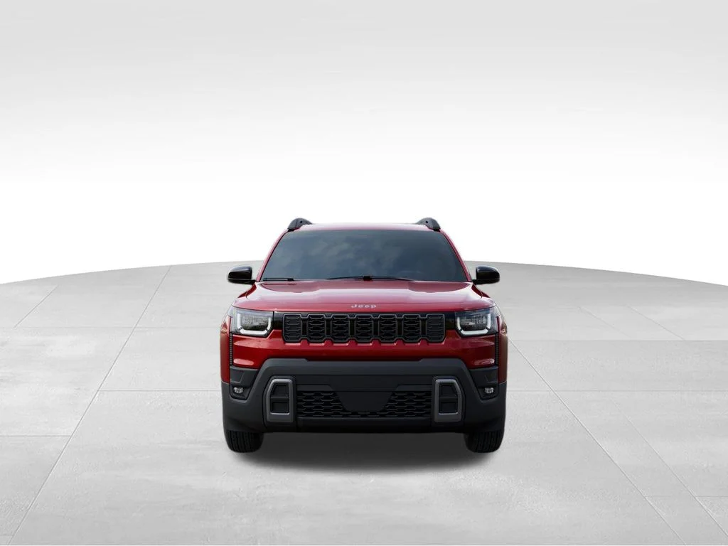 New 2026 Red Hot Pearl-Coat Exterior Paint Jeep Laredo image 6