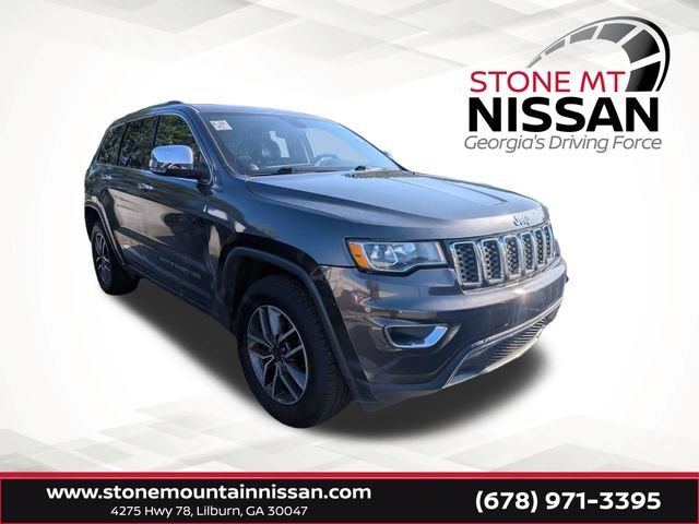 Used 2020 Gray Jeep Limited image 1