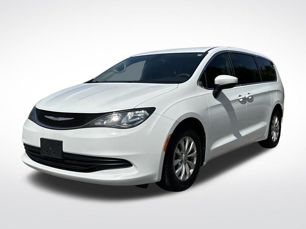 Used 2017 White Chrysler Touring image 2