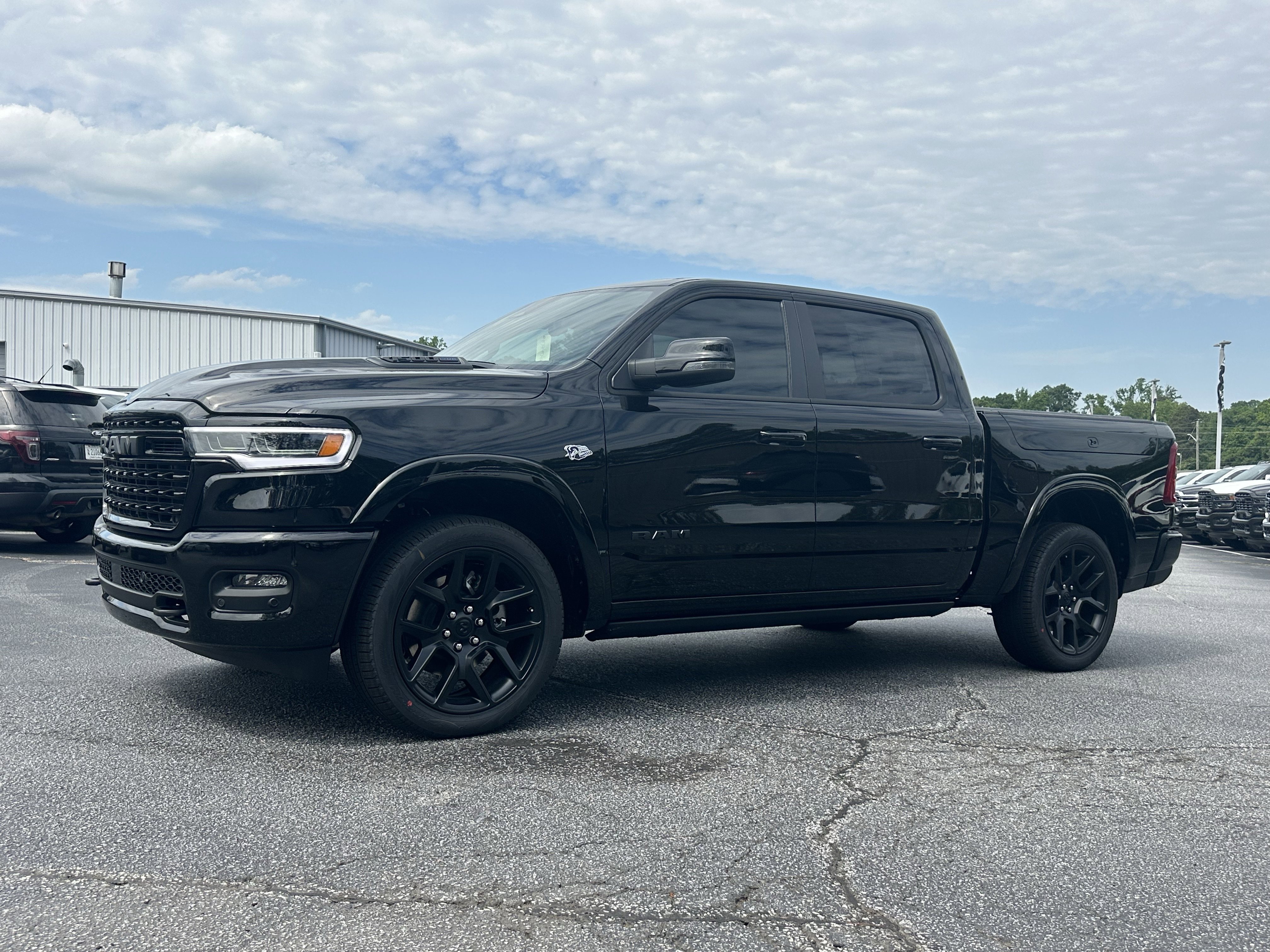New 2026 Diamond Black Crystal Pearlcoat RAM Limited image 4