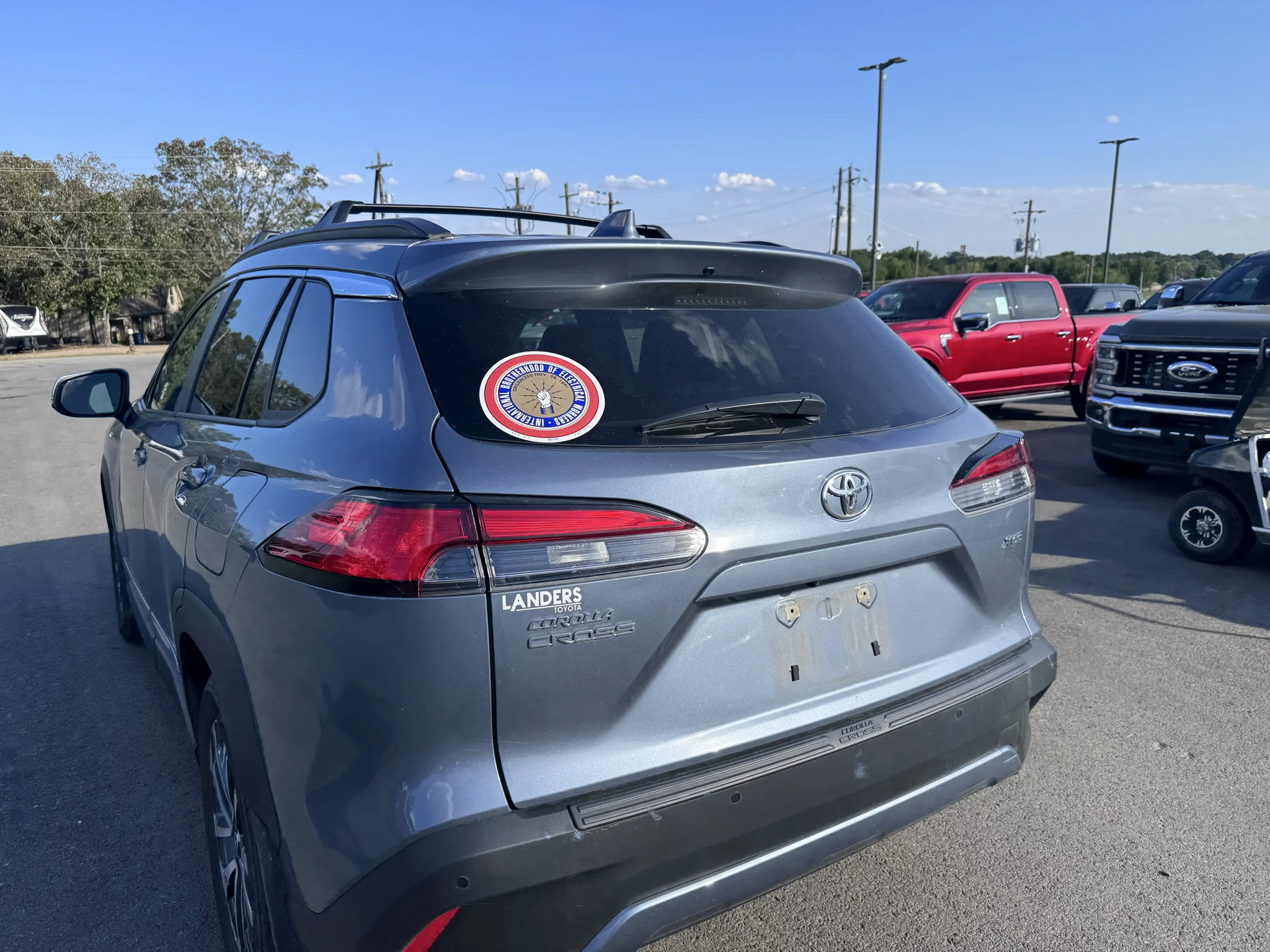 Used 2024 Celestite Toyota XLE image 7