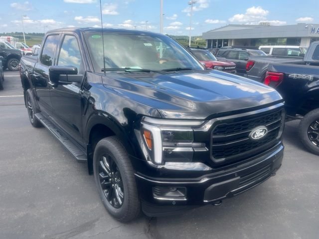 New 2026 Agate Black Metallic Ford Lariat image 3