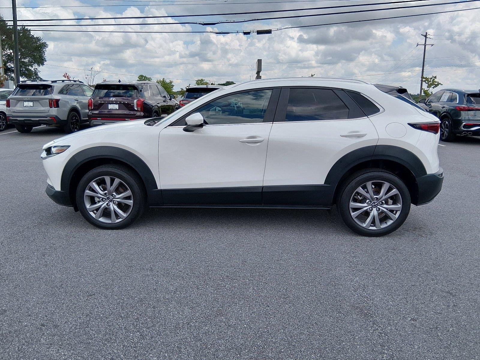 Certified Used 2023 Snowflake White Pearl Mica Mazda 2.5 S Preferred Package image 2