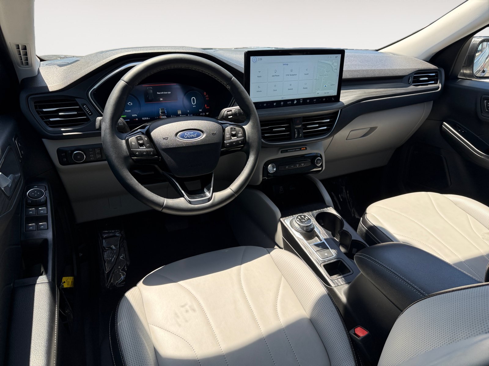Certified Used 2025 Gray Metallic Ford Base image 15