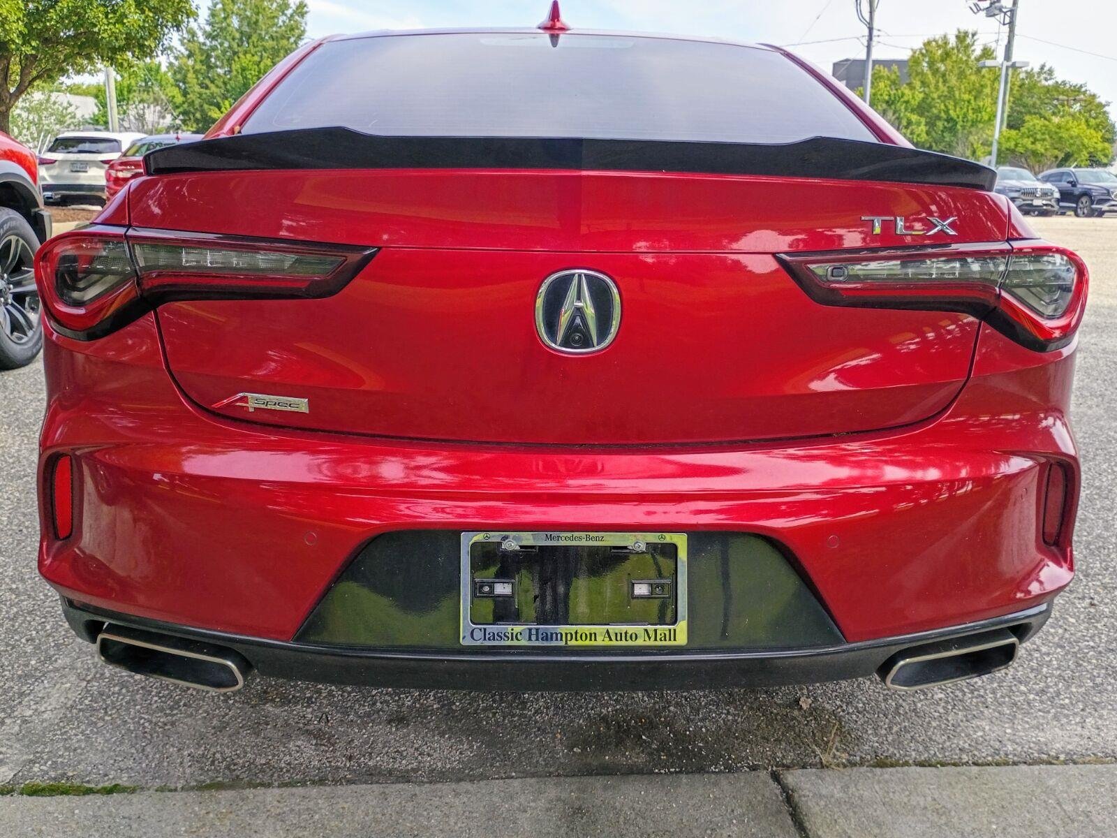 Used 2023 Performance Red Pearl Acura w/A-Spec Package image 5