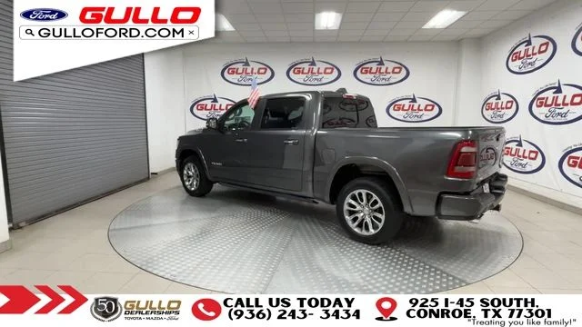 Certified Used 2021 Granite Crystal Clearcoat Metallic Ram Laramie image 6