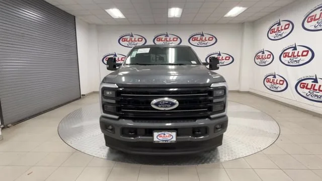 New 2026 Carbonized Gray Metallic Ford Platinum image 4