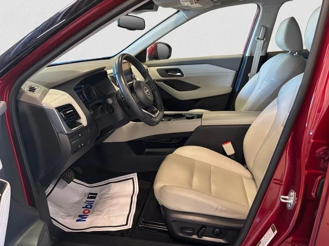 Certified Used 2023 Scarlet Ember Tintcoat Nissan SL image 9
