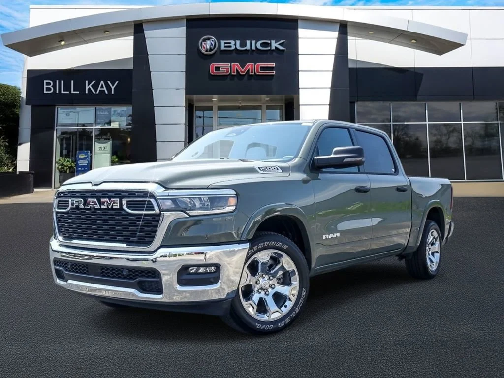 2026 RAM 1500 Big Horn/Lone Star 4x4 Crew Cab 5'7's photo
