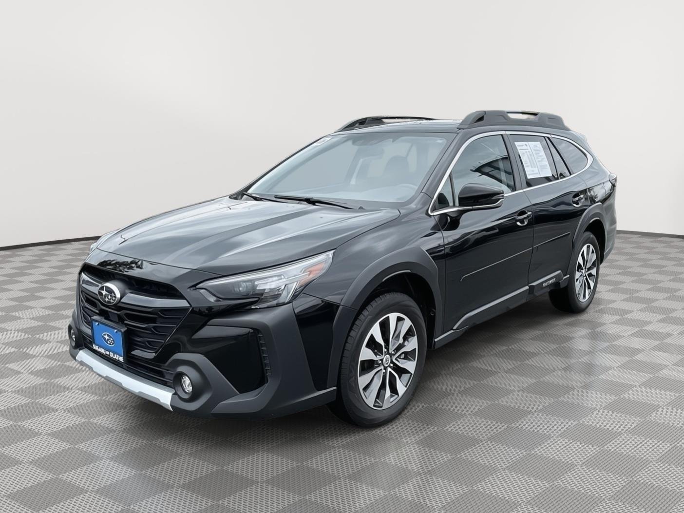 Certified Used 2024 Crystal Black Silica Subaru Limited XT image 9