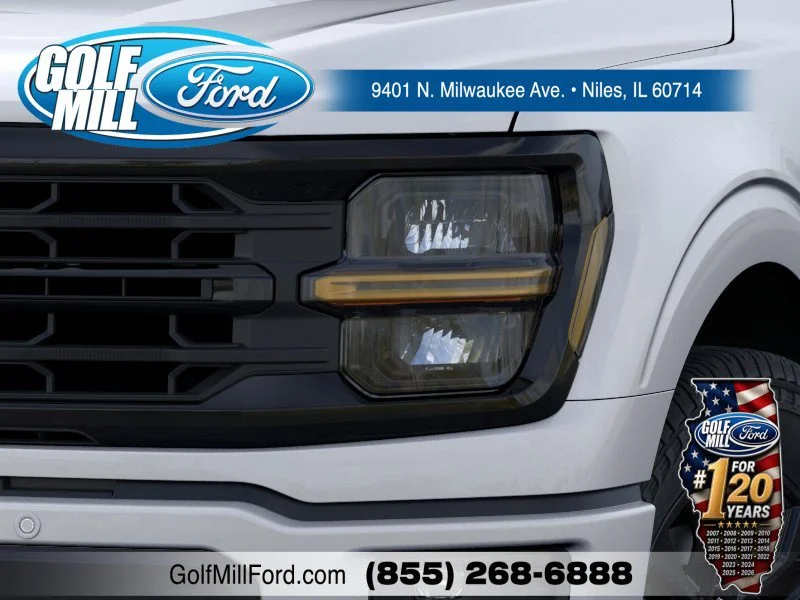 New 2026 Iconic Silver Metallic Ford XLT image 17