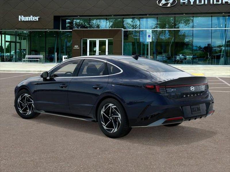 New 2026 Carbon Blue Hyundai SEL Sport image 5
