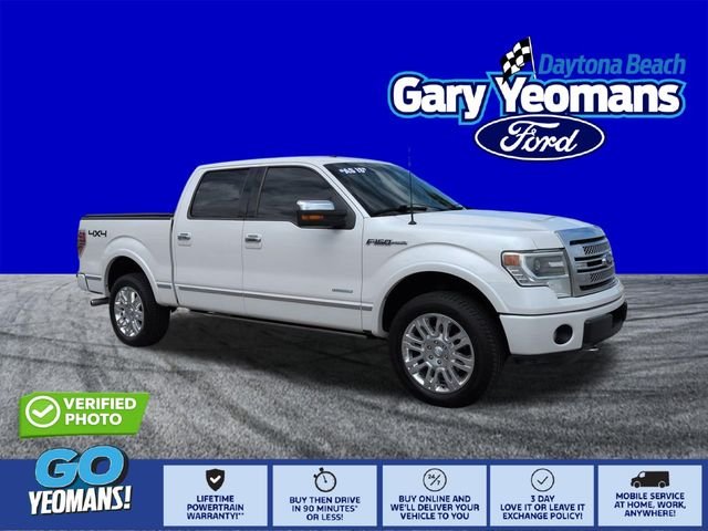 2013 Ford F-150 Platinum