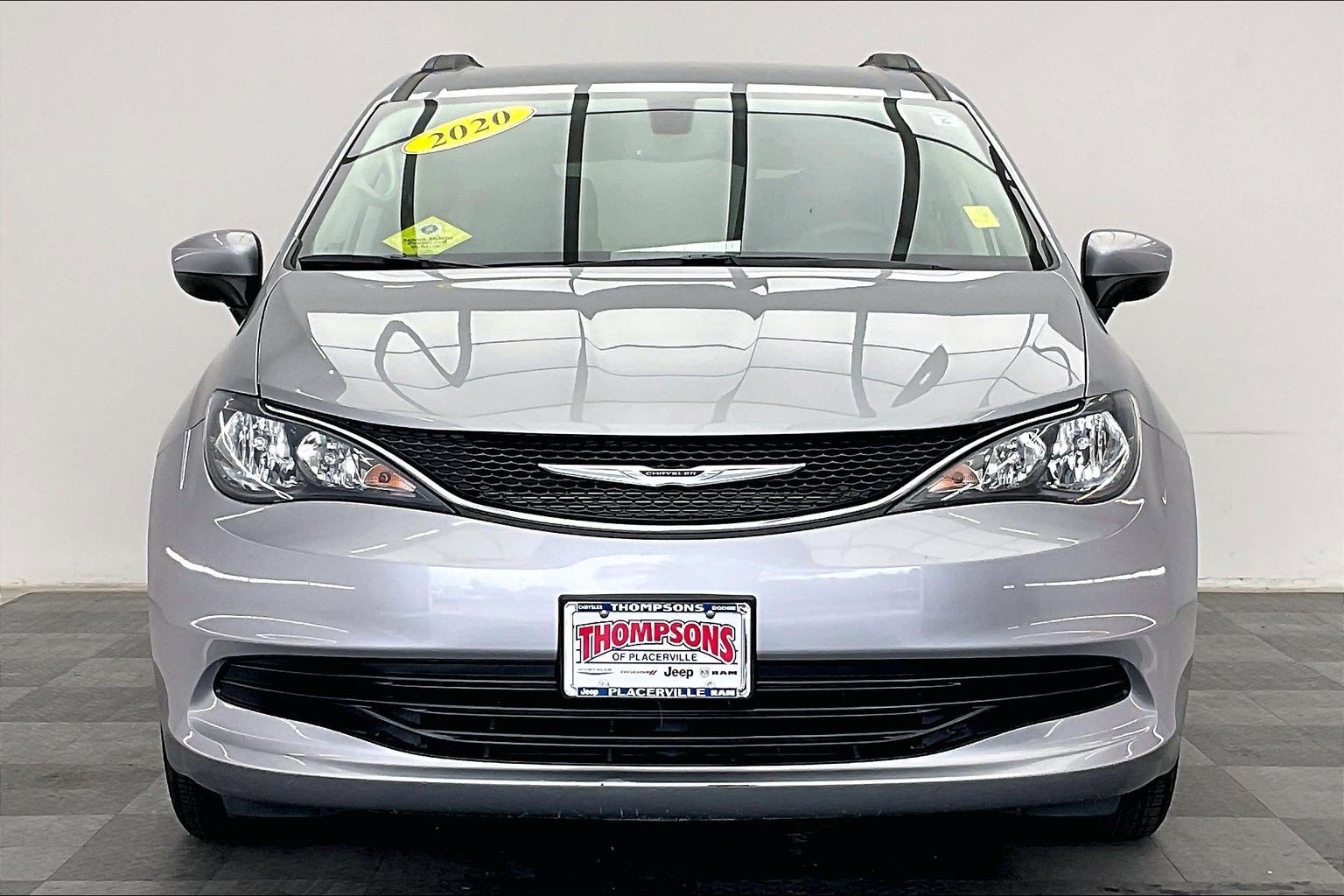 Used 2020 Chrysler Voyager LXI with VIN 2C4RC1DG7LR157188 for sale in Placerville, CA