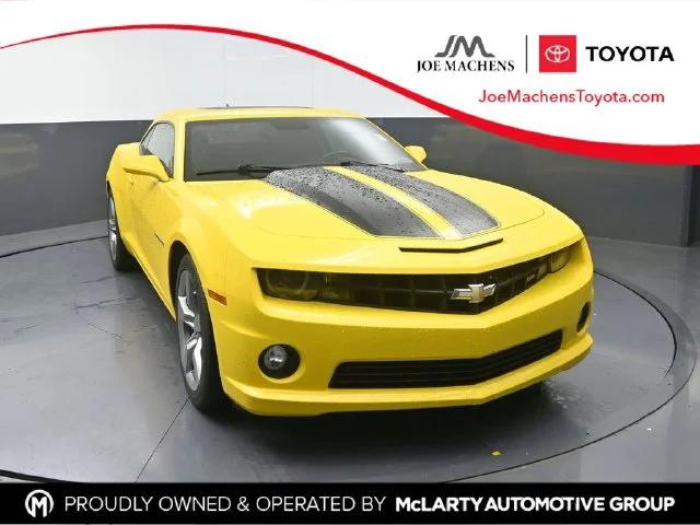 Used 2011 Yellow Chevrolet SS image 1