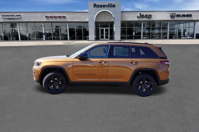 New 2026 Copper Shino Metallic Clearcoat Jeep Limited image 6