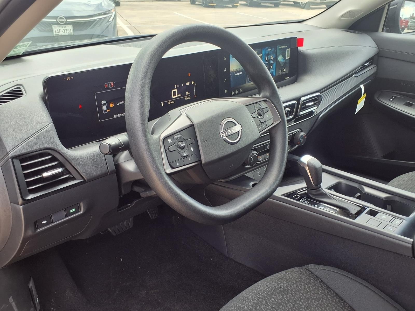 2026 Nissan Sentra S Black at Robbins Nissan