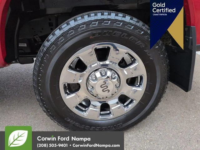 Certified Used 2023 Rapid Red Metallic Tinted Clearcoat Ford  image 35
