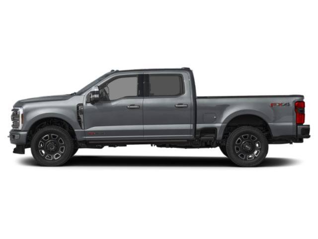 Used 2025 Agate Black Metallic Ford Platinum image 3