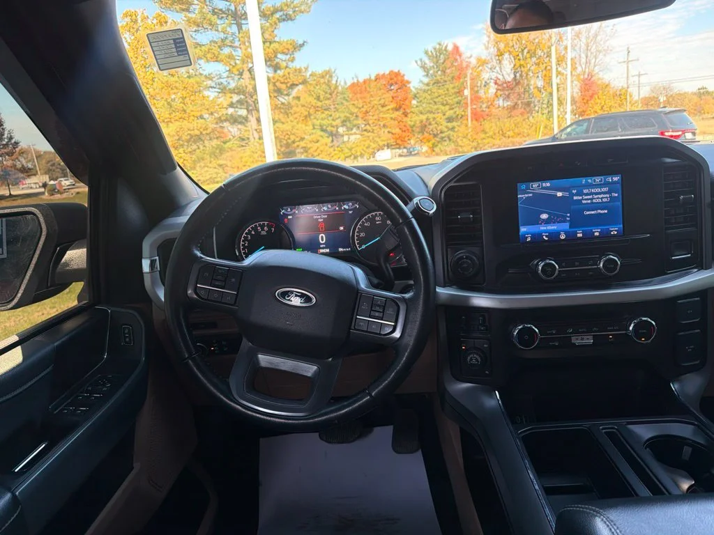 Used 2022 Red Ford XLT image 31