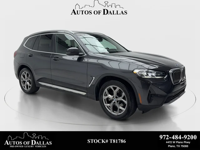 Pre-Owned 2024 BMW X3 sDrive30i