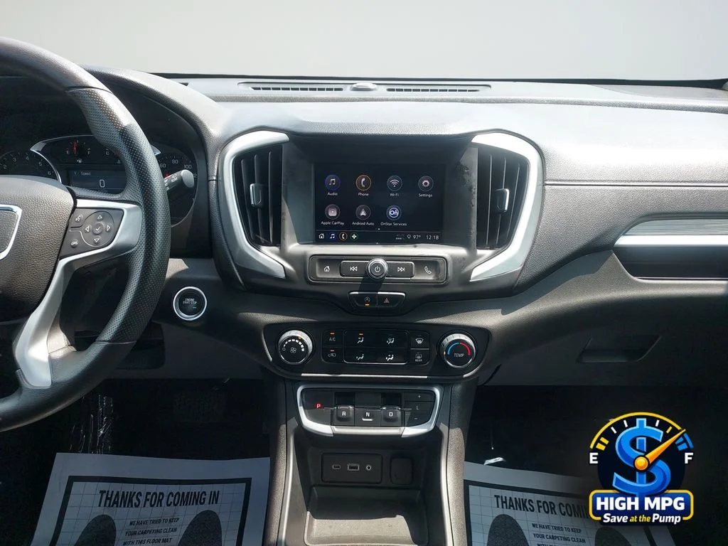 Used 2024 Black GMC SLE image 13