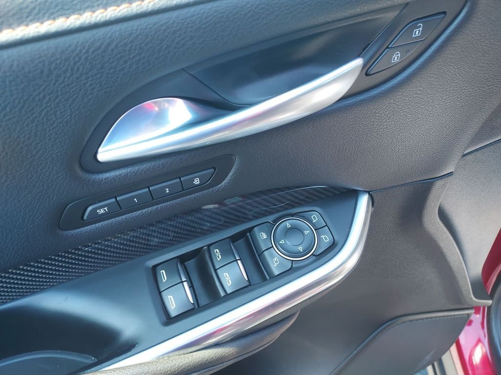 Used 2021 Red Cadillac Sport image 19