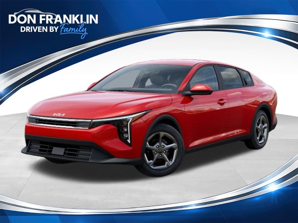 New 2026 Red Kia LXS image 1