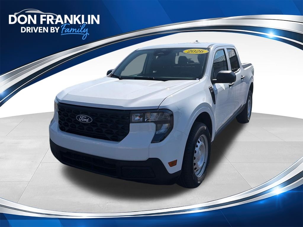 2026 Ford Maverick