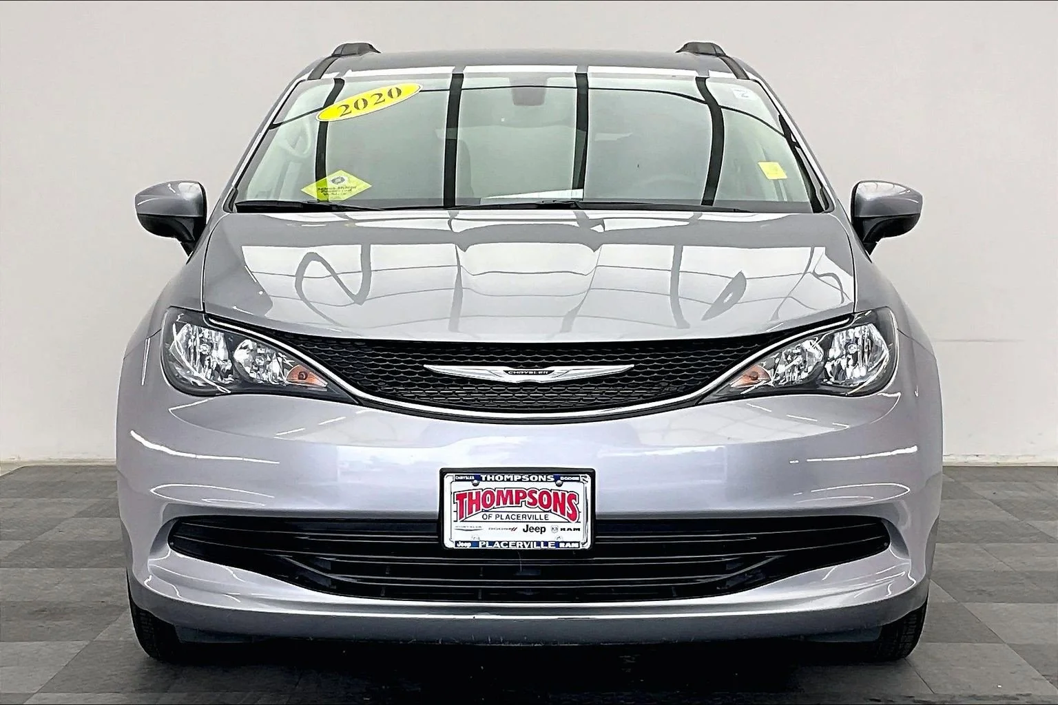 Used 2020 Chrysler Voyager LXI with VIN 2C4RC1DG7LR157188 for sale in Placerville, CA