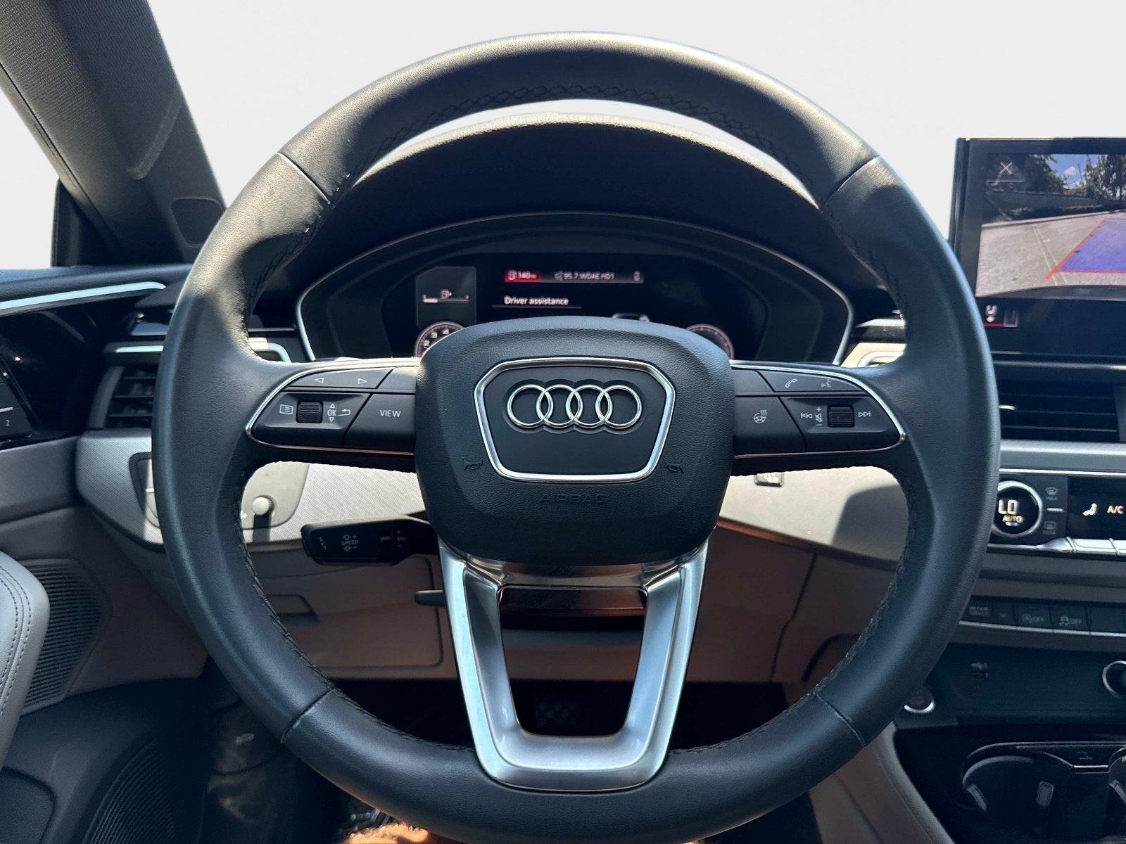 Certified Used 2023 Daytona Gray Pearl Effect Audi S line Premium Plus image 26