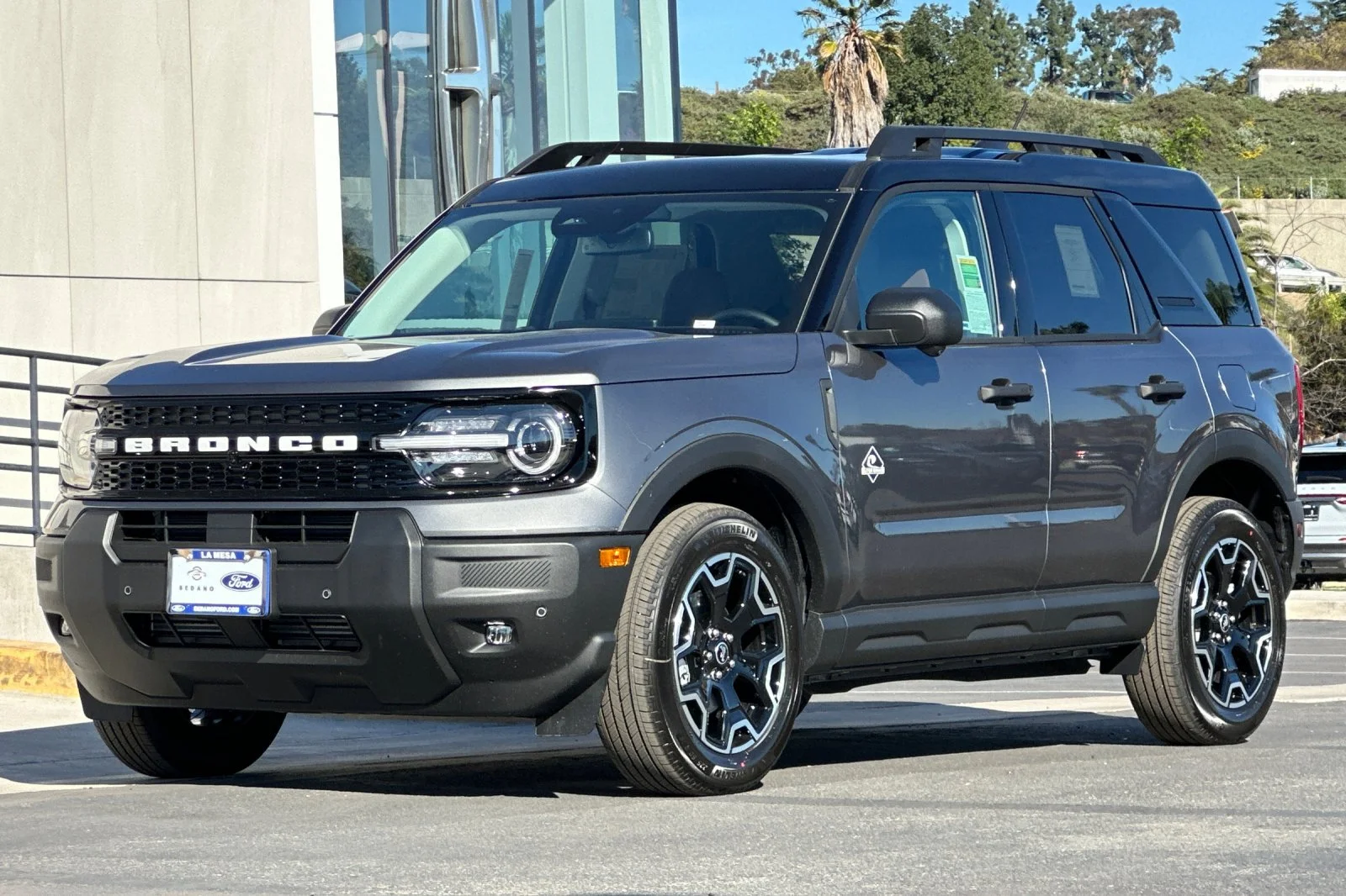 New 2026 Gray Ford Outer Banks image 7