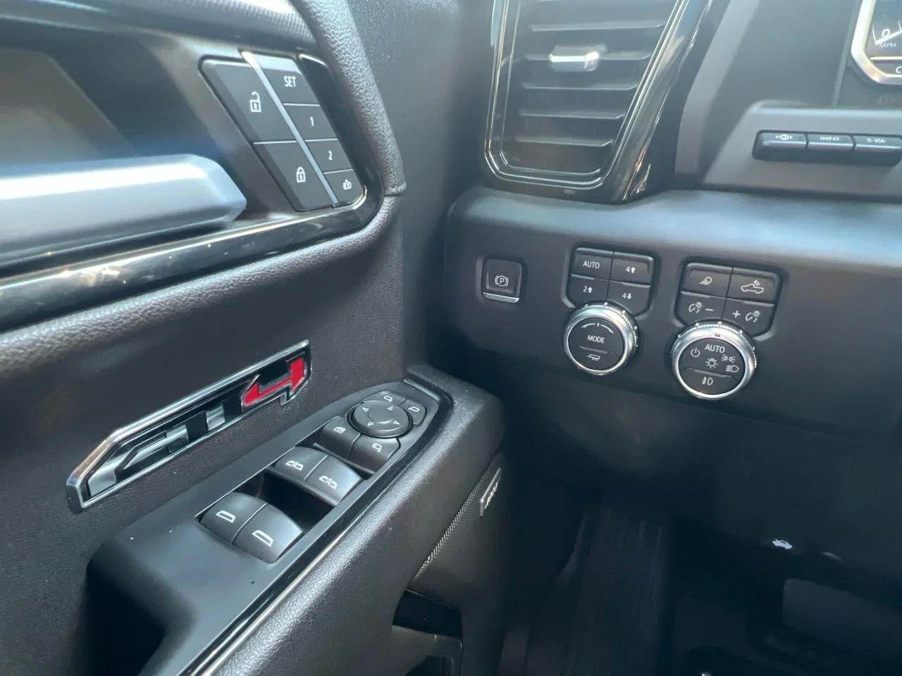 Used 2023 Red GMC AT4 image 35