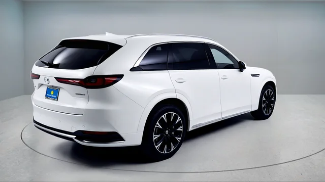 New 2026 Rhodium White Premium Mazda 3.3 Turbo S Premium Plus AWD image 7