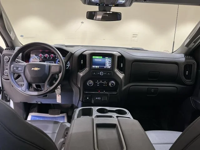 Used 2021 SUMMIT WHITE Chevrolet Work Truck image 18