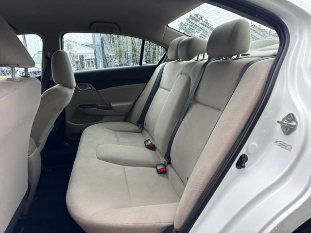 Used 2013 White Honda LX image 13