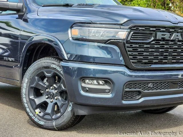 New 2026 Forged Blue Metallic Exterior Paint RAM Big Horn/Lone Star image 3