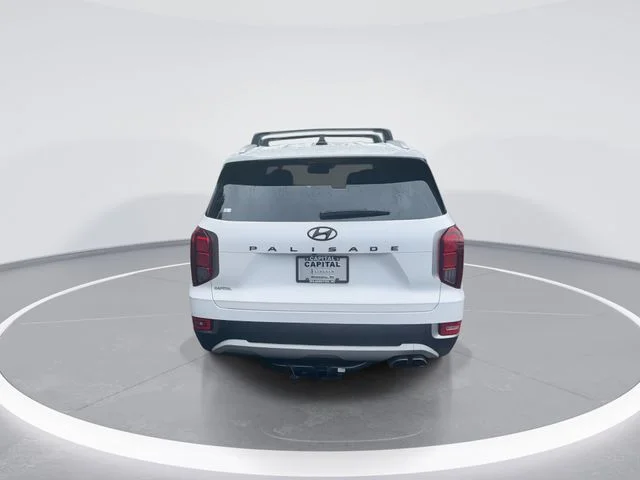 Used 2022 White Hyundai SEL image 6