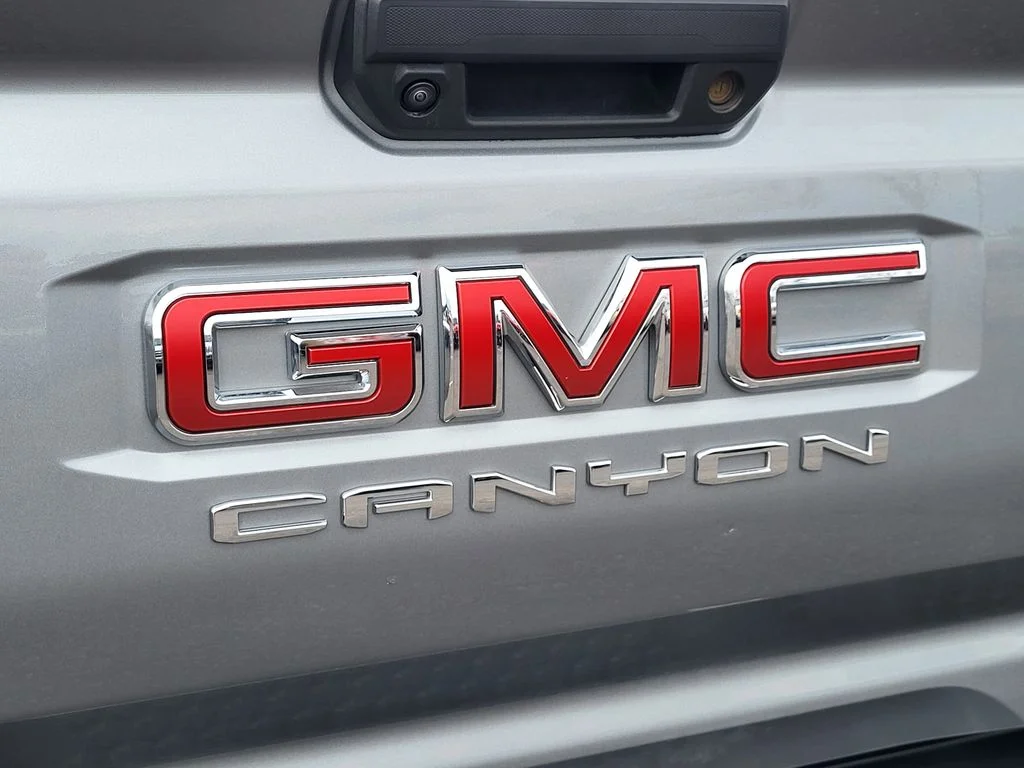Used 2024 Sterling Metallic GMC AT4X image 8