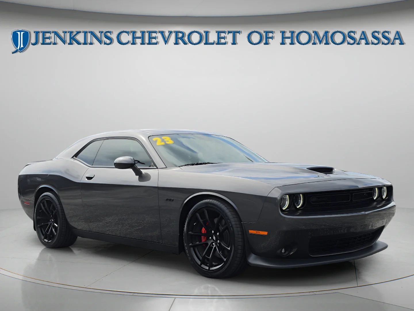 Used 2023 Granite Pearlcoat Dodge R/T image 1