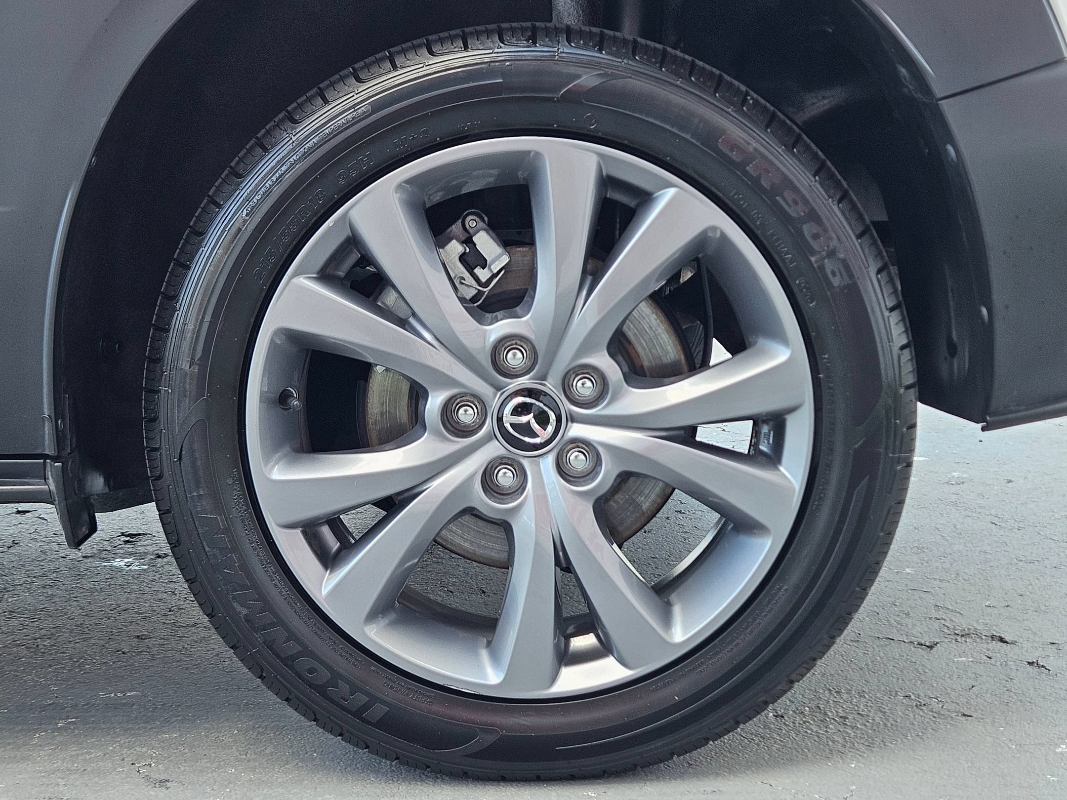 Used 2025 Snowflake White Pearl Mica Mazda 2.5 S Preferred Package image 28