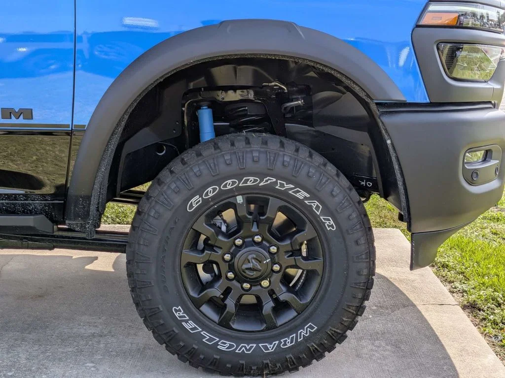 New 2026 Hydro Blue Pearlcoat RAM Power Wagon image 11