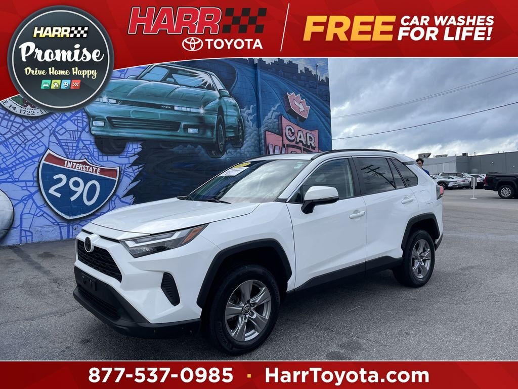 Used 2023 White Toyota XLE image 1