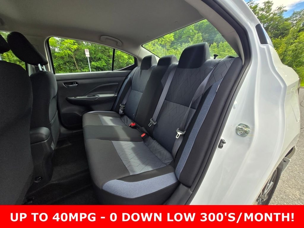 2025 Nissan Versa Sedan SV - Photo 10